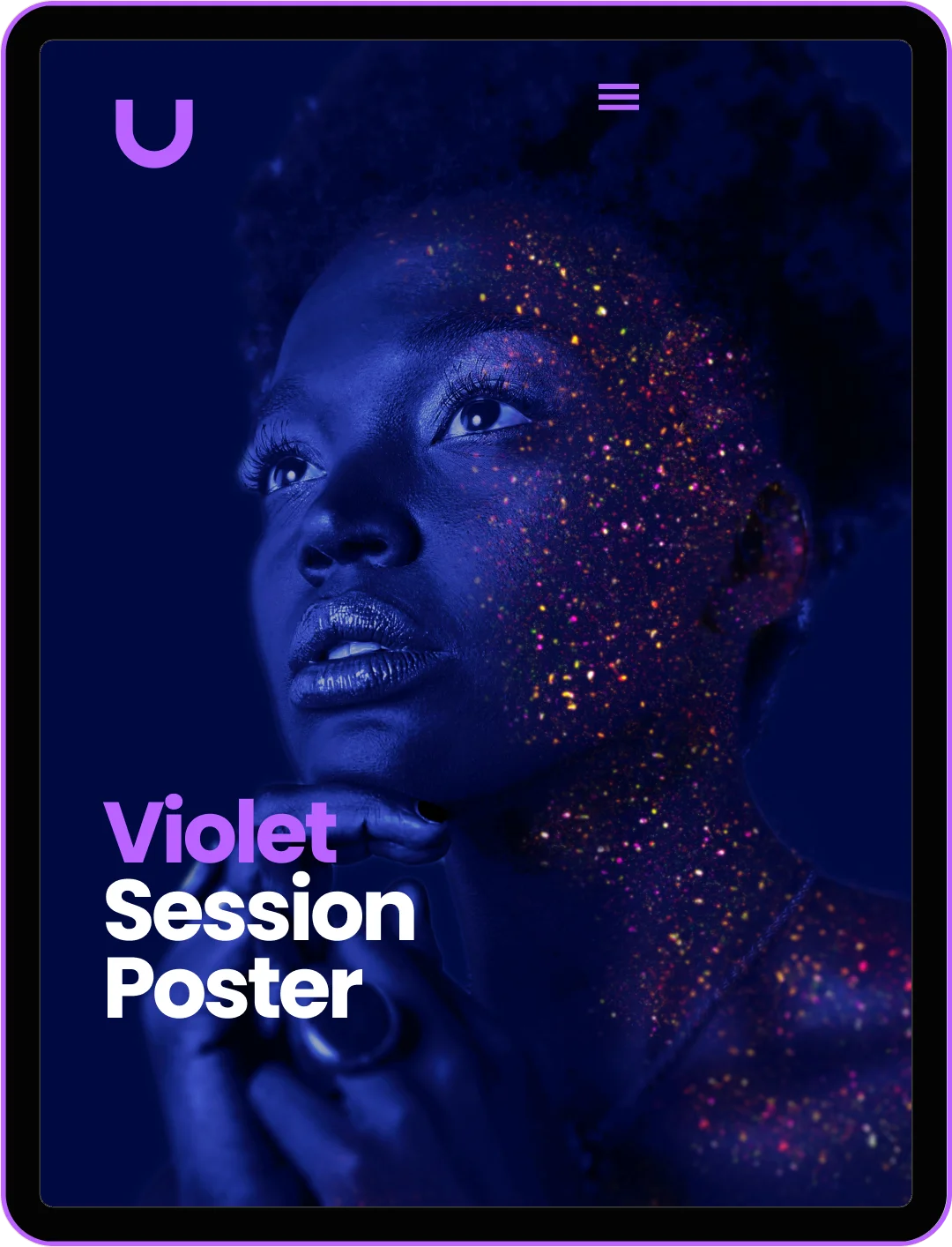 Violet Session Poster